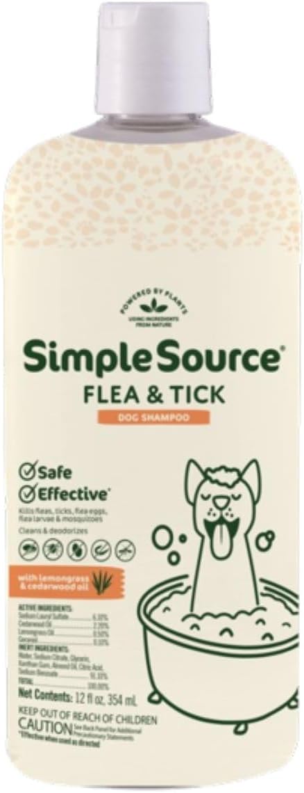 SIMPLESOURCE Dog SHAMPOO 12oz