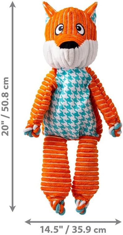 KONG Floppy Knots fox XL