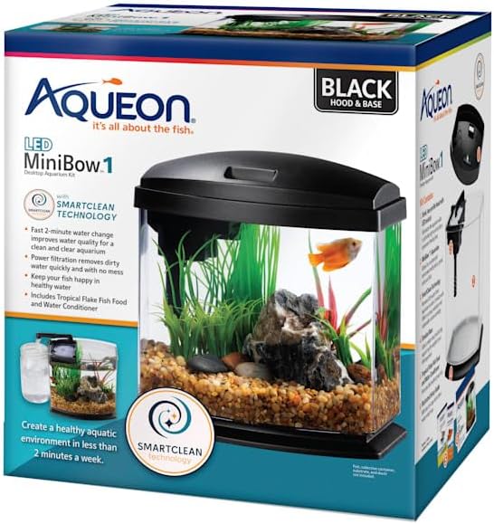 Aqueon Mini Bow LED 1 Gal