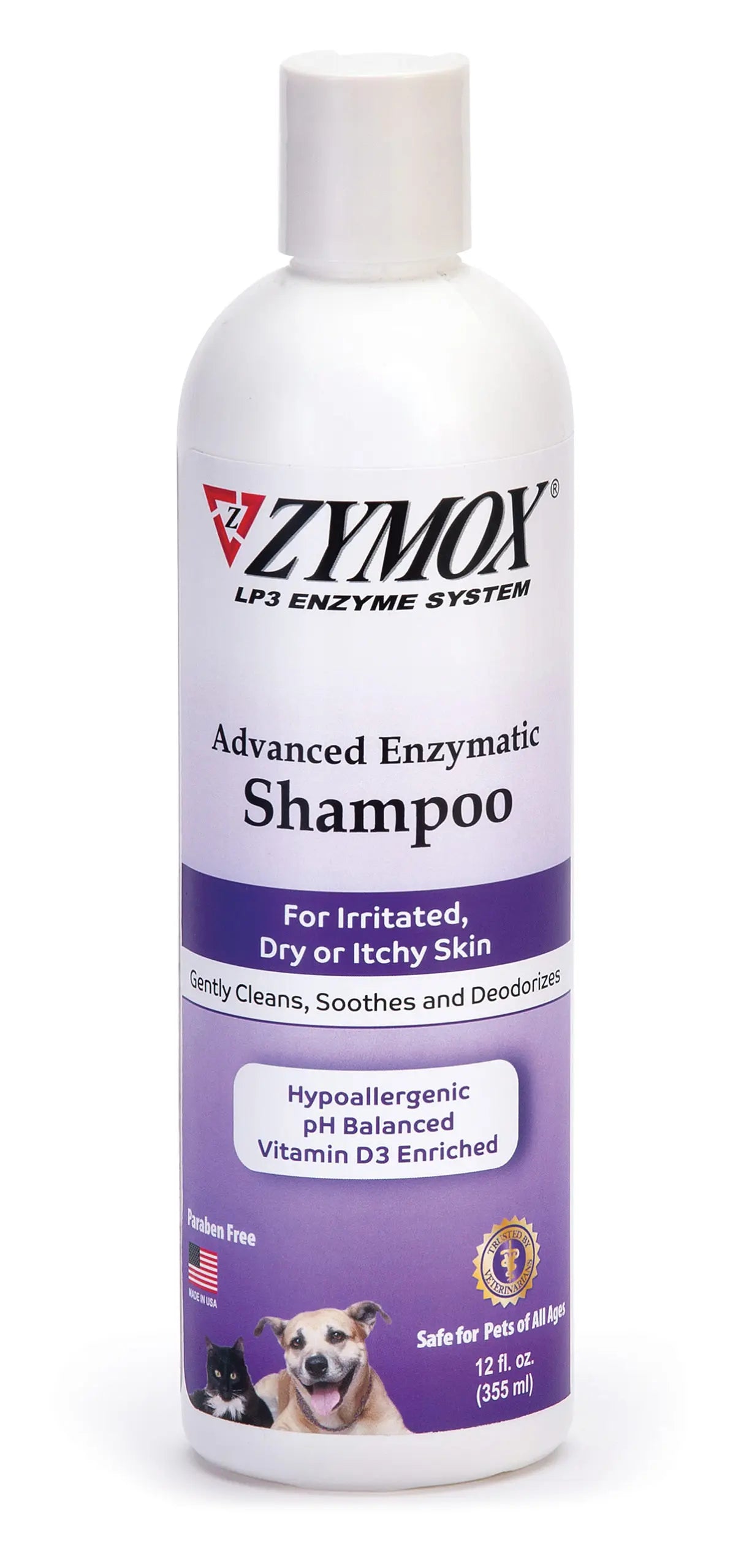 ZYMOX® Advanced Enzymatic Shampoo - 12 oz