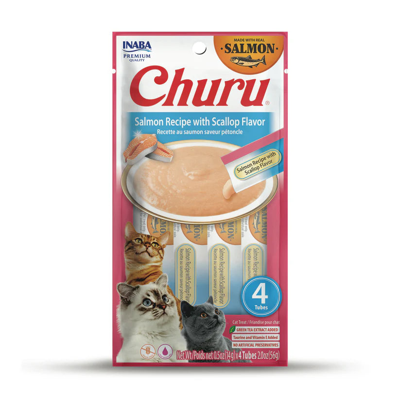 Inaba CHURU salmon/scl 4pk