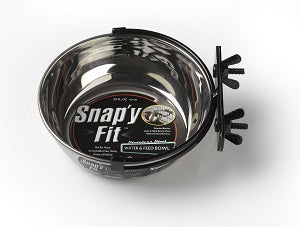 SNAP'Y FIT SS BOWL 20 OZ