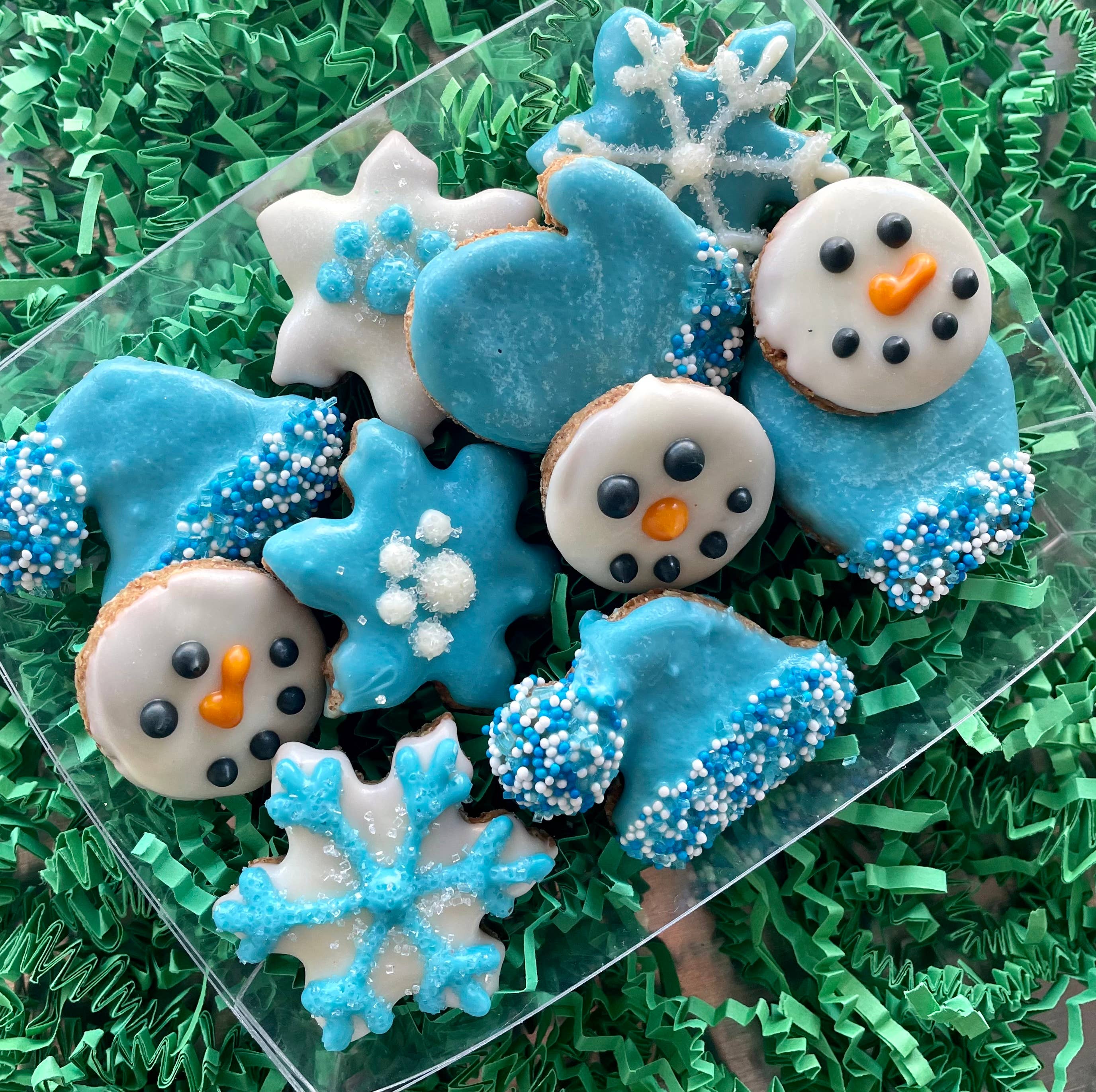 Mini Wintery Mix dog treats