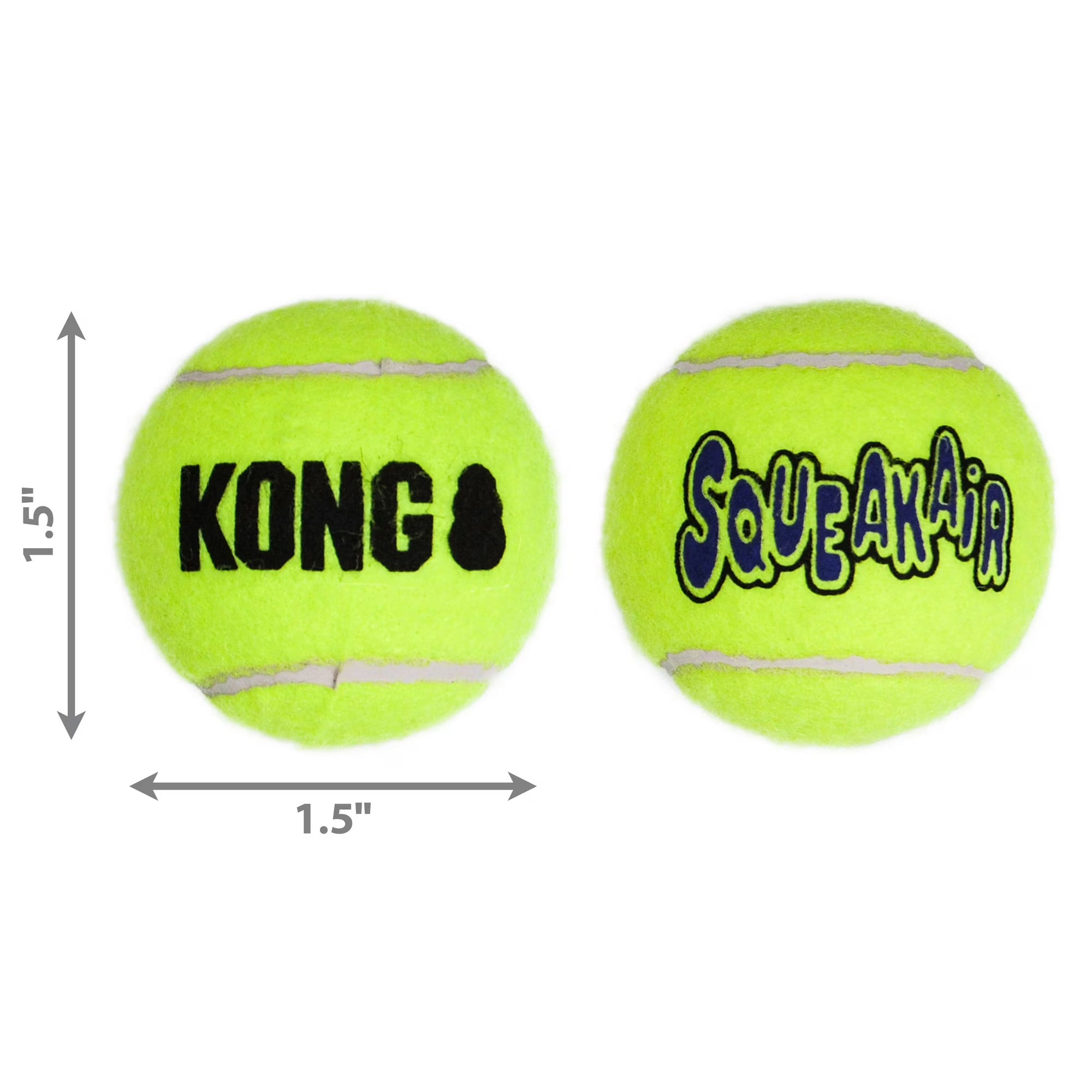 SQUEAKER TENNIS X-SML 3PK