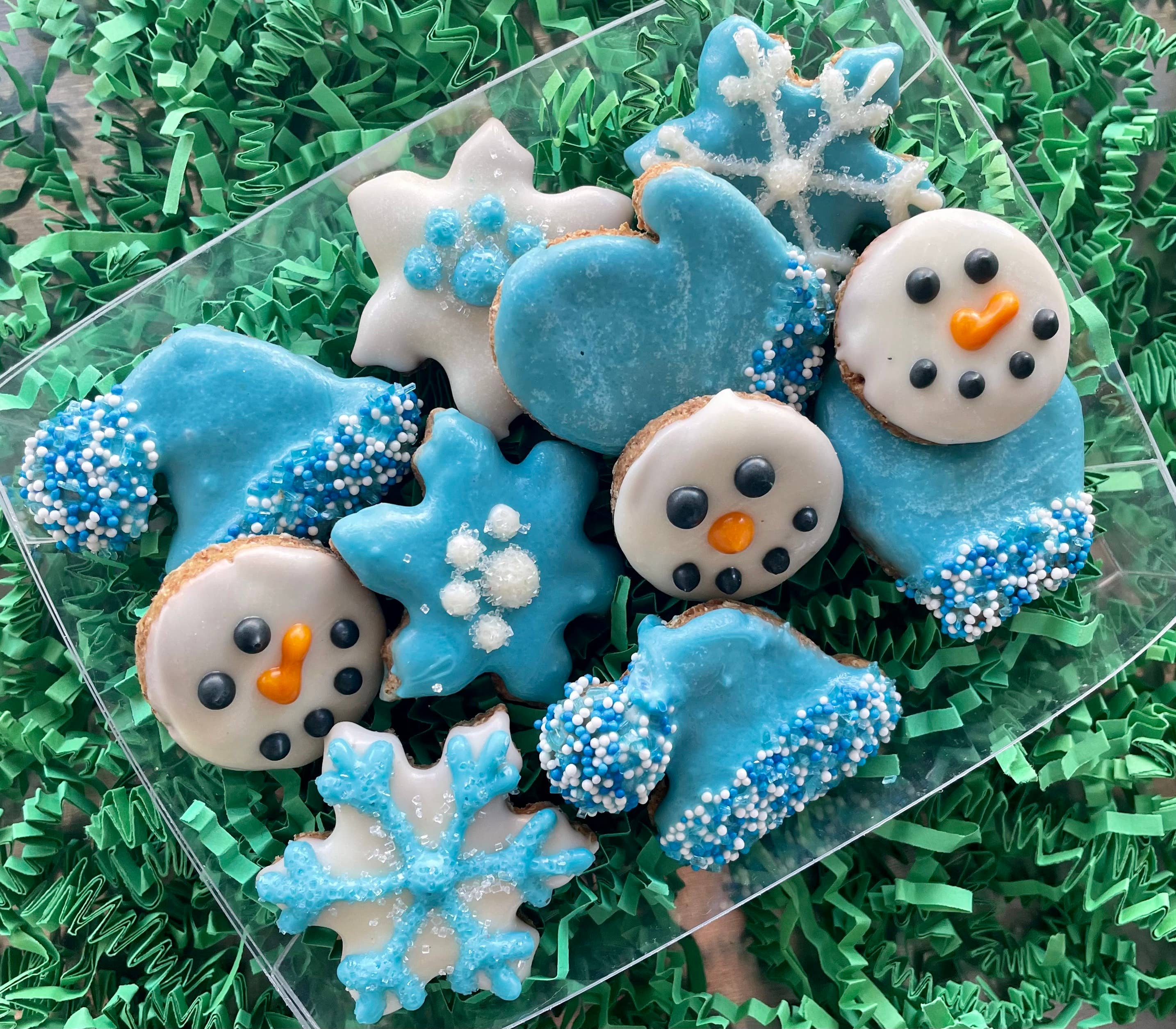 Mini Wintery Mix dog treats