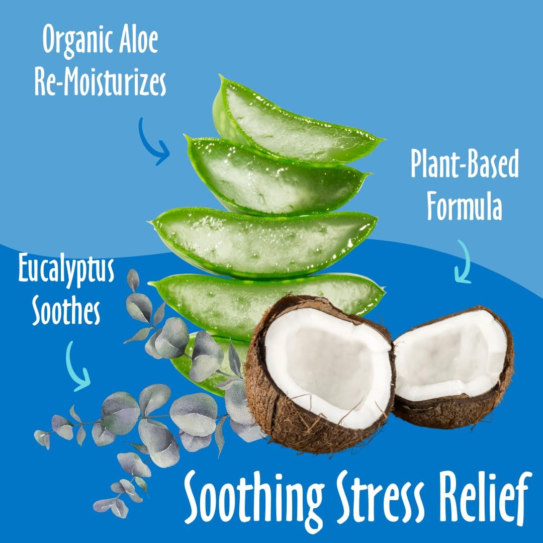 Earthbath Soothing Stress Relief Eucalyptus & Peppermint Shampoo for Dogs 16oz