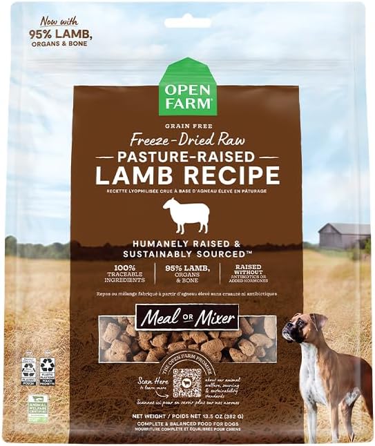 OPEN FARM Fd LAMB DogFood 3.5