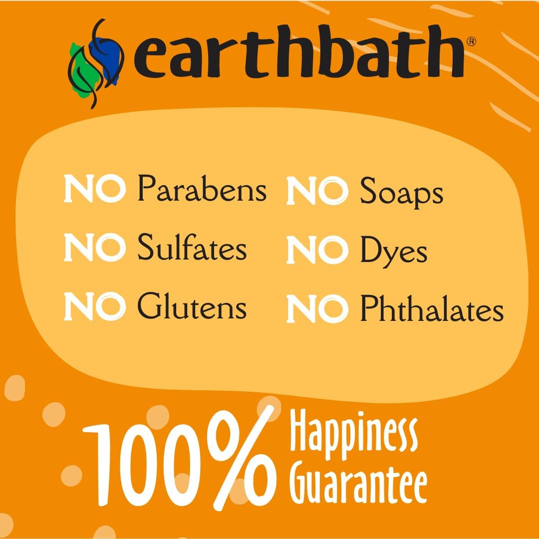 Earthbath Soothing Stress Relief Eucalyptus & Peppermint Shampoo for Dogs 16oz
