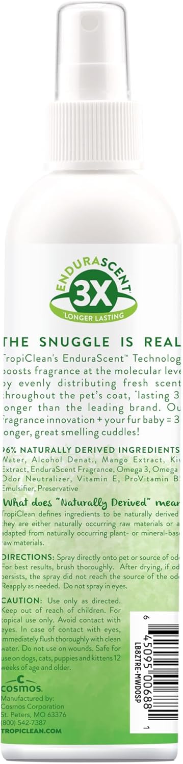 TropiClean Mango Kiwi 8 oz