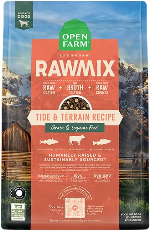 OPEN FARM RAWMIX T TER GF 20LB