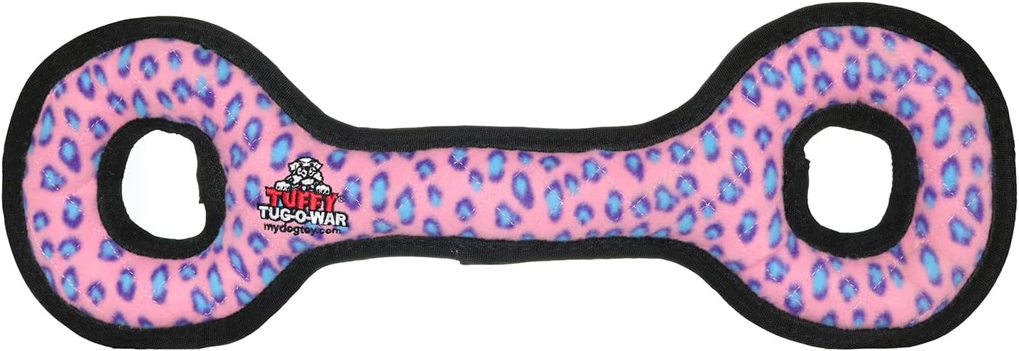 TUFFIE'S DOG TUGOWAR LEOPARD