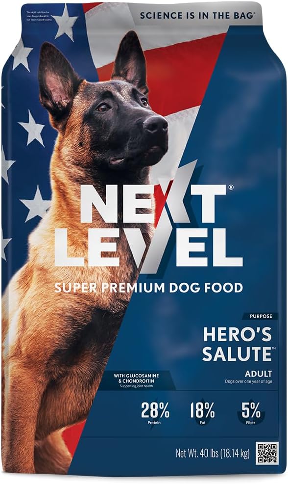 Next Level Heros salute 40 lb