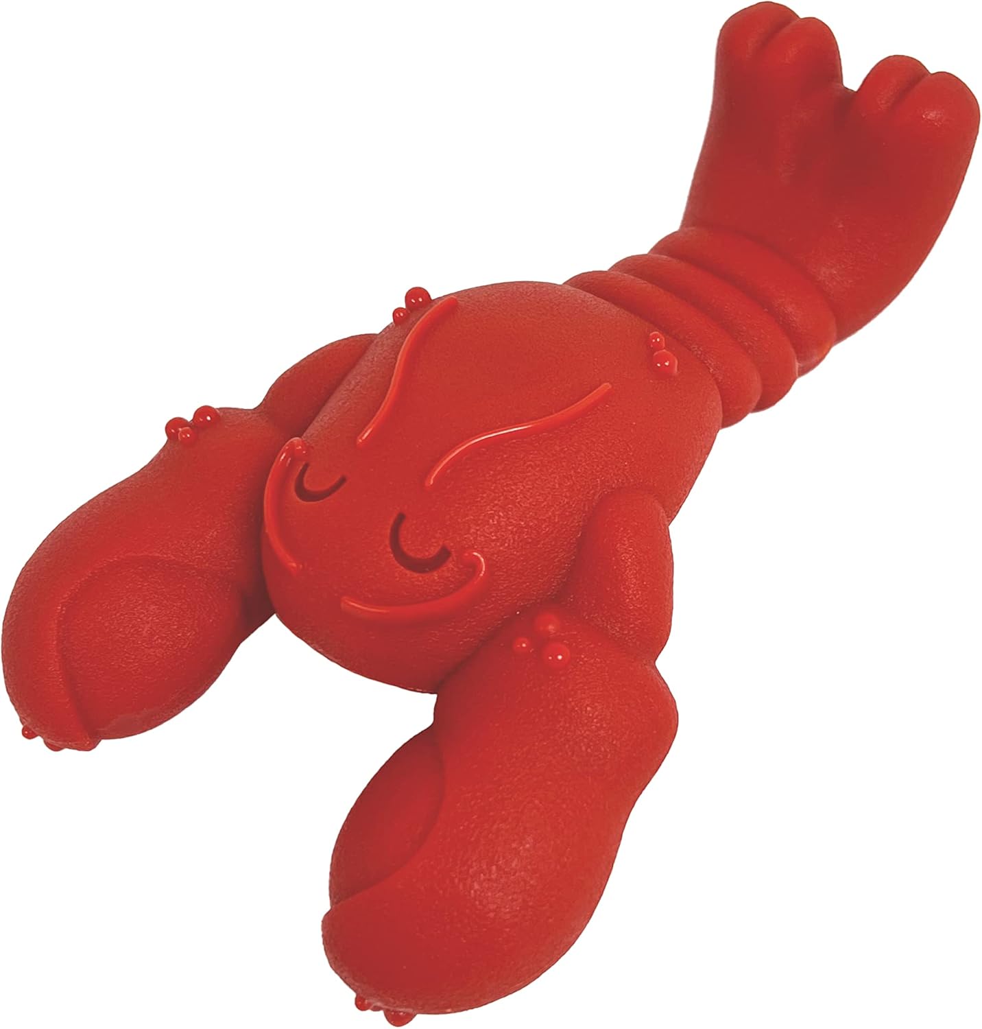Nylabone Lobster Power Chew Toy for Dogs, Dog Toys for Aggressive Chewers, Filet Mignon Flavor, Small Dogs - Up to 25 Ibs.