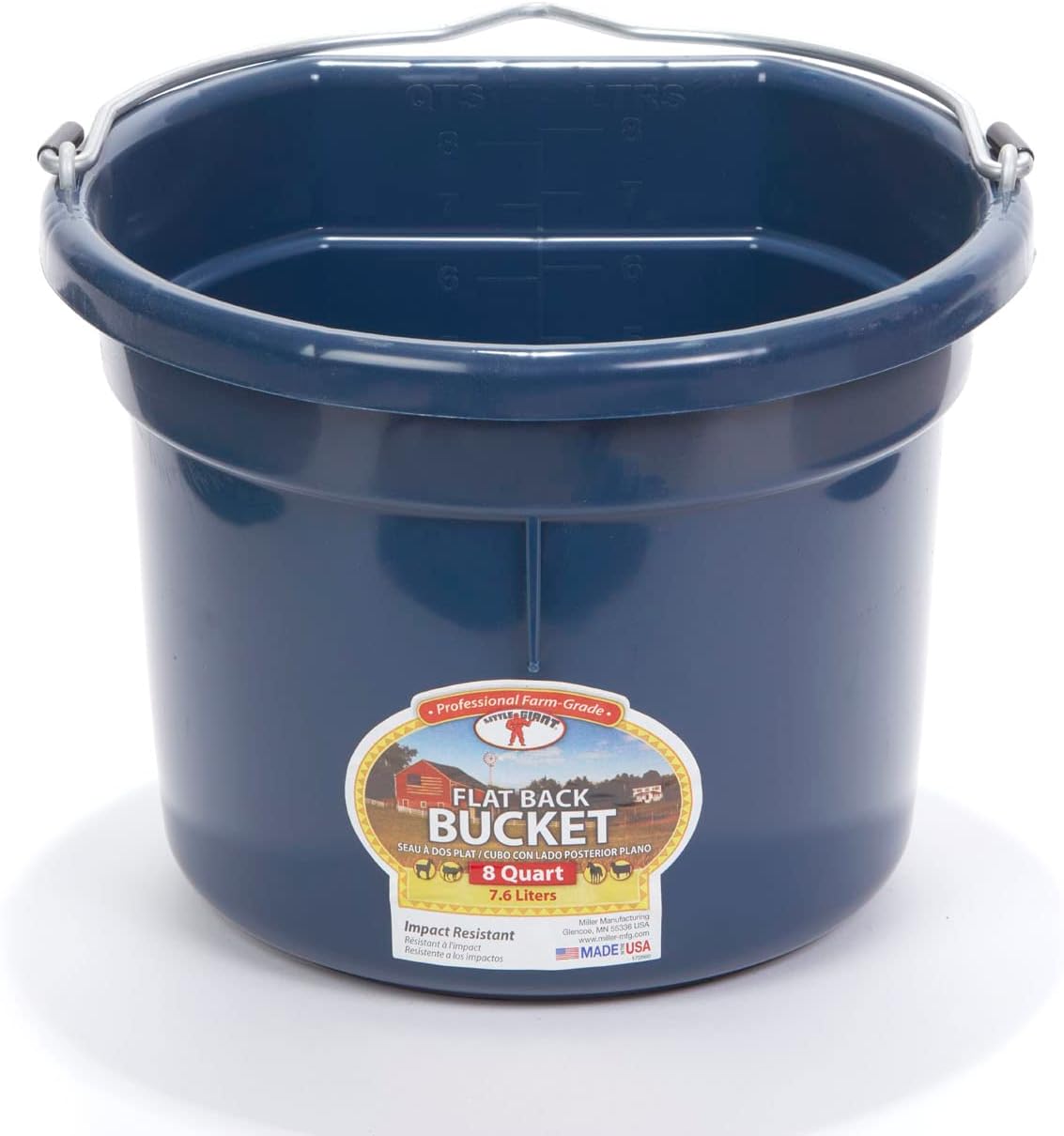 BUCKET P8FB FLATBACK NAVY
