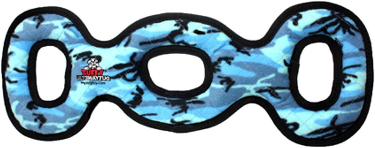 VIP Tuffys Ulti 3 Way Tug Blue