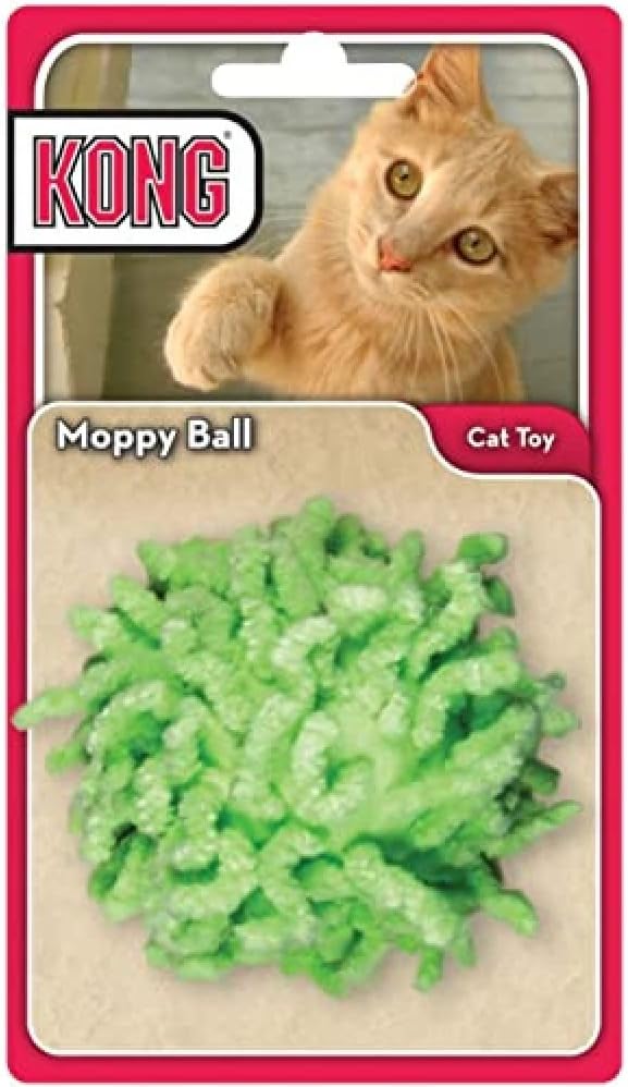 Kong Cat Moppy Ball