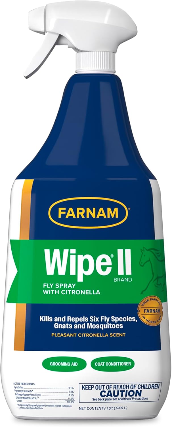 WIPE II FLY SPRAY 32 OZ