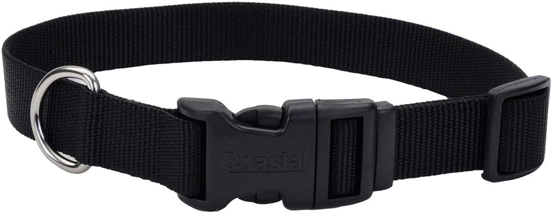 BLK12 NYL ADJ CLR 3/8X8-12