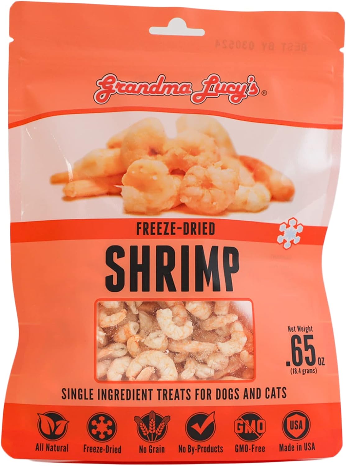 GL CAT SINGLES SHRIMP FD.65oz