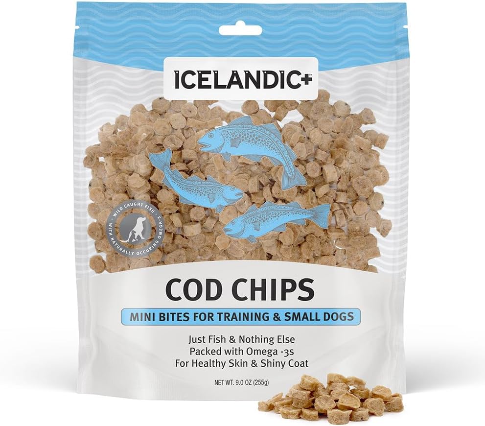 Mini Cod Fish Chips 9oz