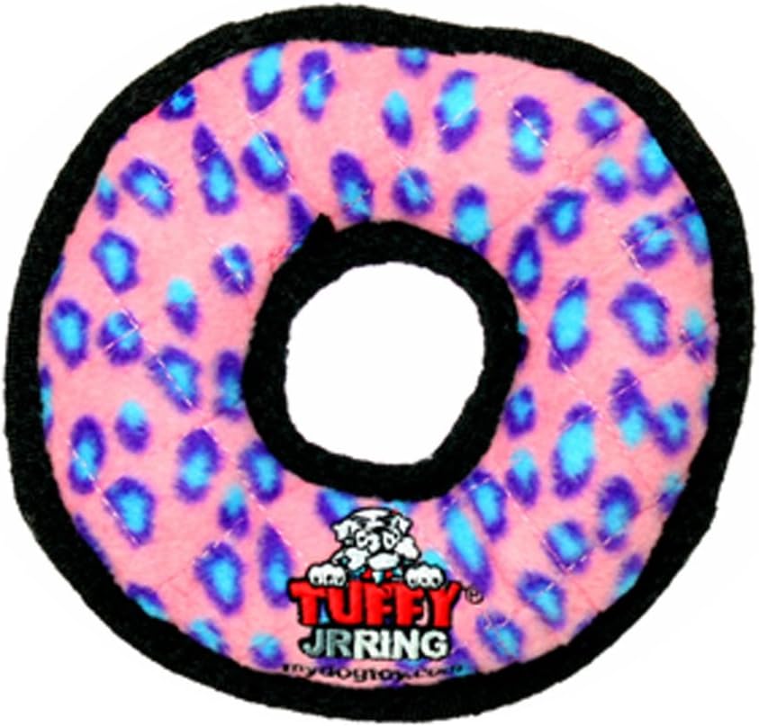 TUFFIE'S DOG RING PINK JR'S