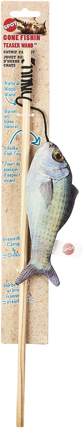 Fishin Teaser Wand  Cattoy
