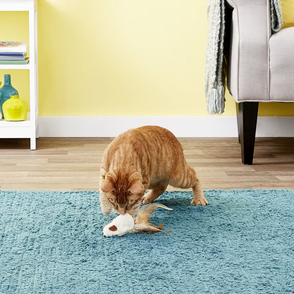 KON TOY NAT FEATHER MOUSE -