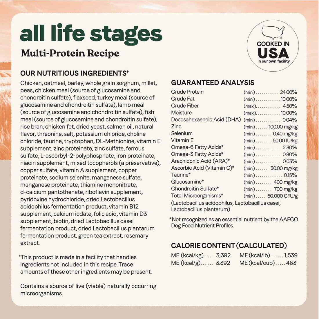 Canidae All Life Stages Dry Dog Food Multi-Protein Recipe 5lb