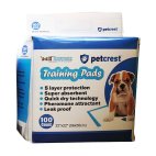 Petcrest Potty Pads -100 Count