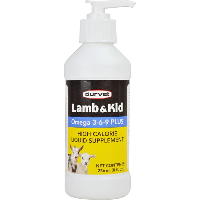 LAMB & KID OMEGA-3 PLUS 8oz