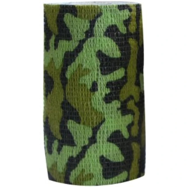WRAP-IT-UP 4" CAMO-GREEN ASI E