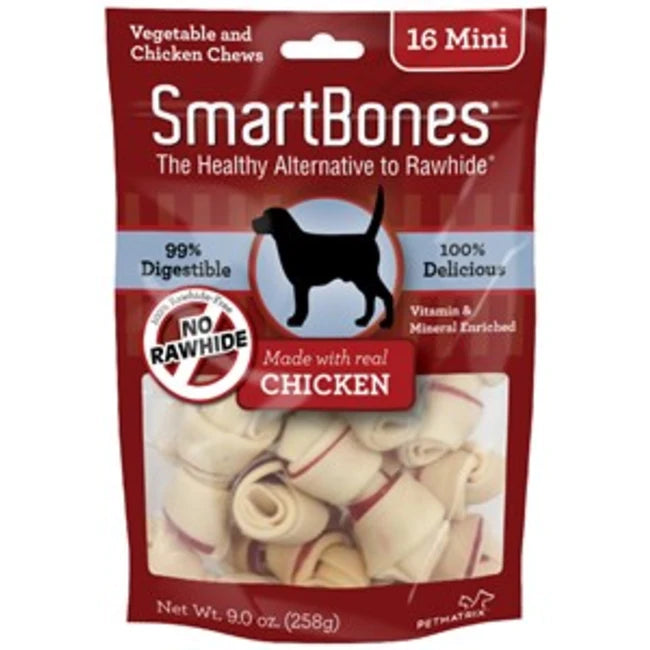 SmartBones Chic Mini 16pk