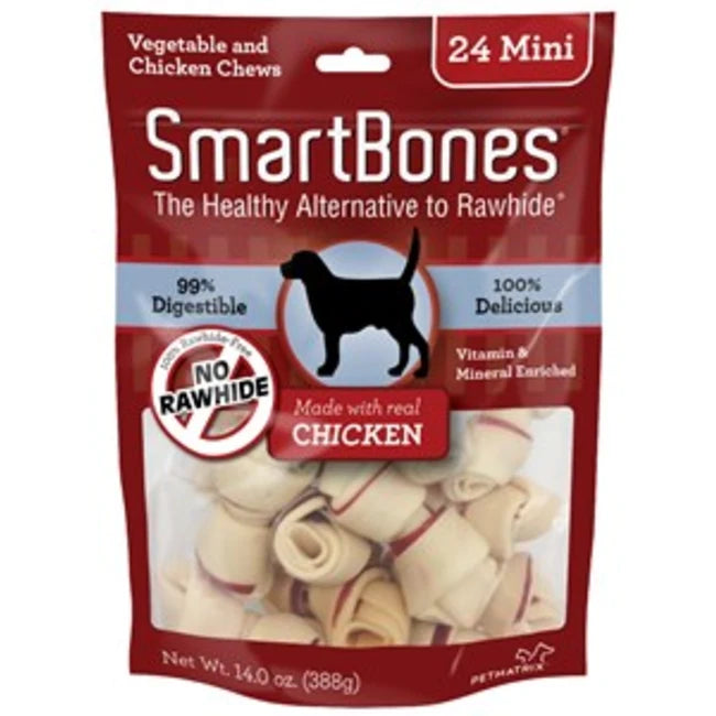 SmartBones Chic Mini 24pk