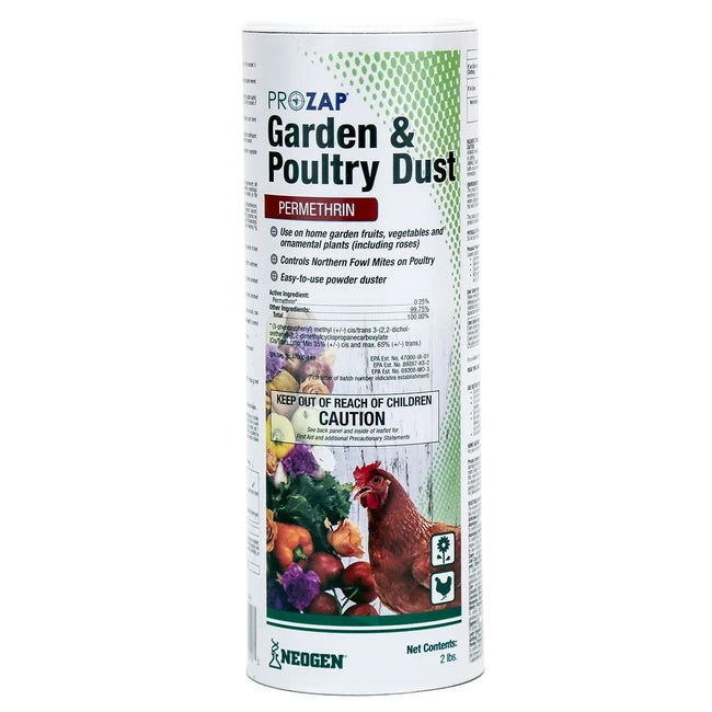 POULTRY & GARDEN DUST 2LB