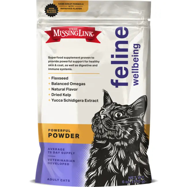 THE MISSING LINK FELINE 6OZ