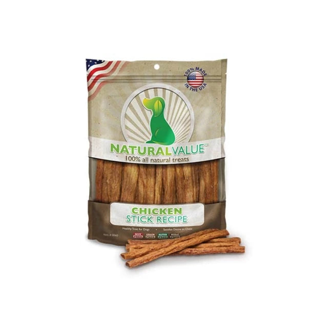 NATURAL VALUE SOFT CHEW CKN ST