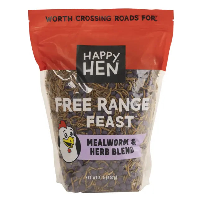 HH MEALWORM ANDHERB 2lb