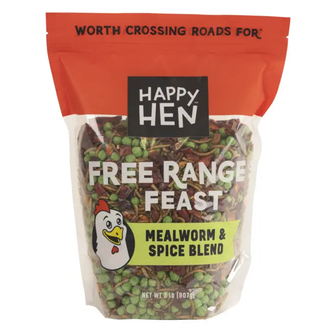 HH MEALWORMANDSPICE 2lb