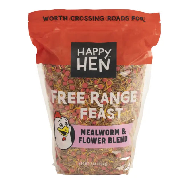 HH MEALWORM AND FLOWER 2lb