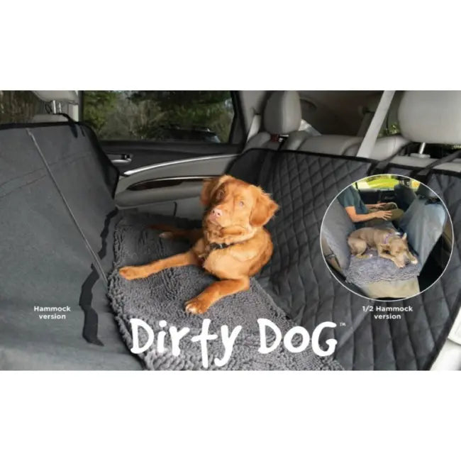 DIRTY DOG CAR SEAT COVER