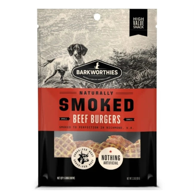BW SMOKED BURGERS 6pk
