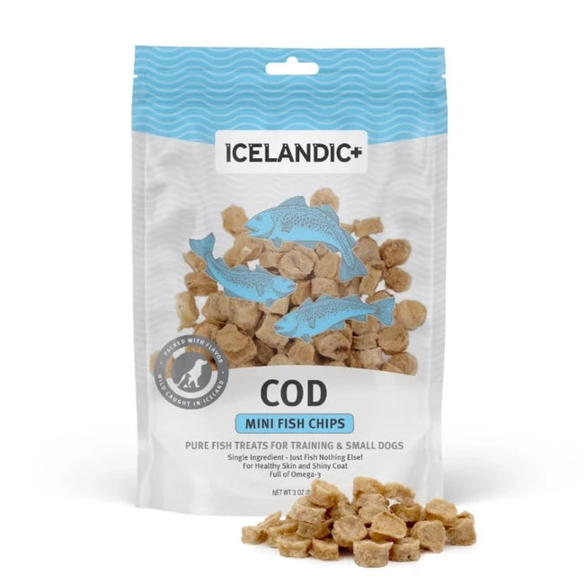 Mini Cod Fish Chips 3 oz