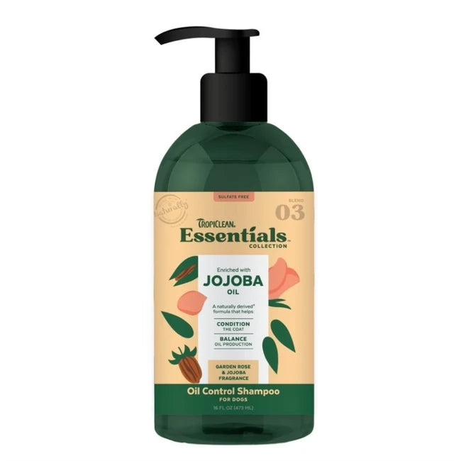 TropiClean JoJoba Shampoo16oz