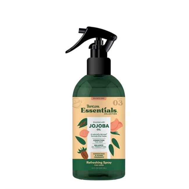 TropiClean JojobaOil Spray 8oz