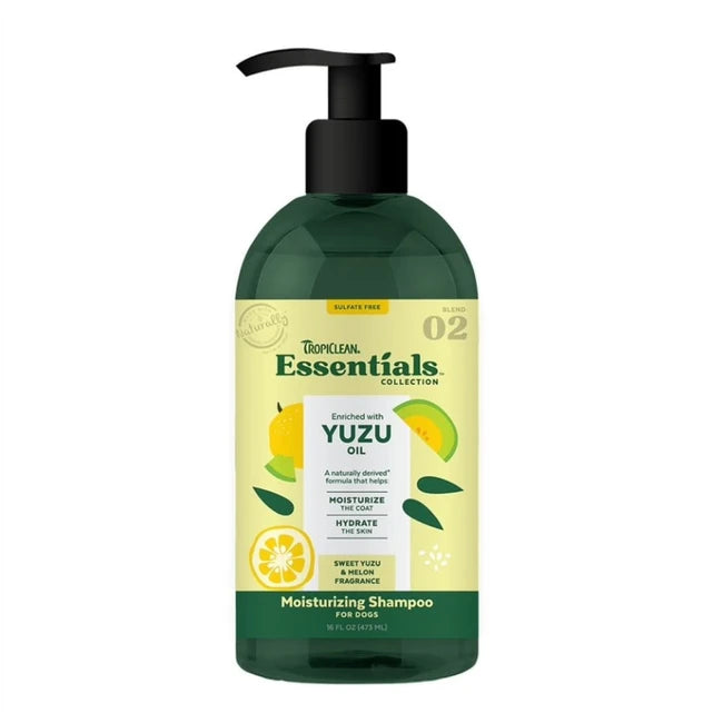 TropiClean YuzuFru Shampoo16oz