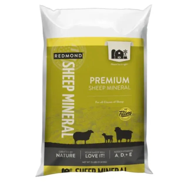 REDMOND SHEEP MINERAL MIX 25# bag