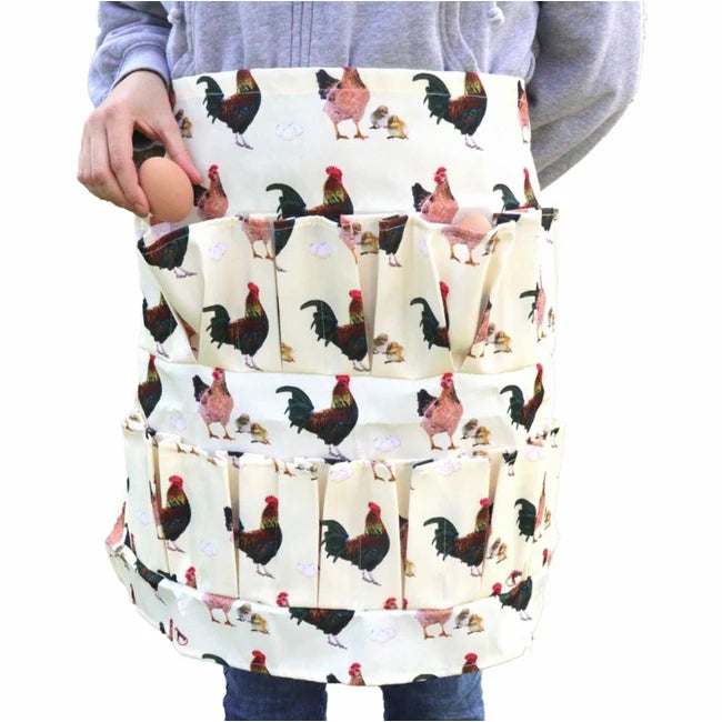 EGG COLLECTING APRON 15 pocket
