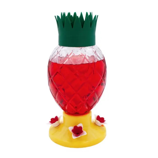 HUMBRD FEEDER PINEAPPLE GLS