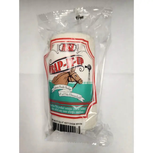 WRAP-IT-UP 4" WHITE EA