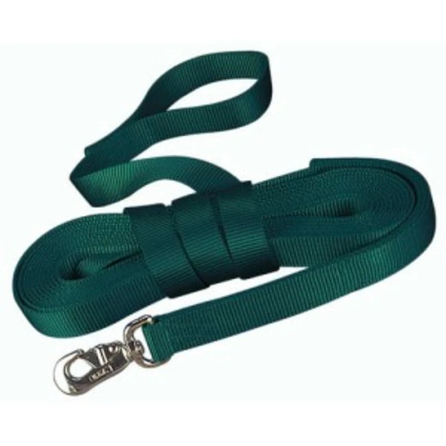 LUNGE LINE W/SNP DK GRN 23D 26